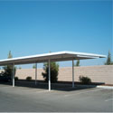 Double Post Carport