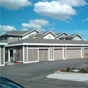 Semi-Enclosed Garages