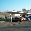 Single Post Carport